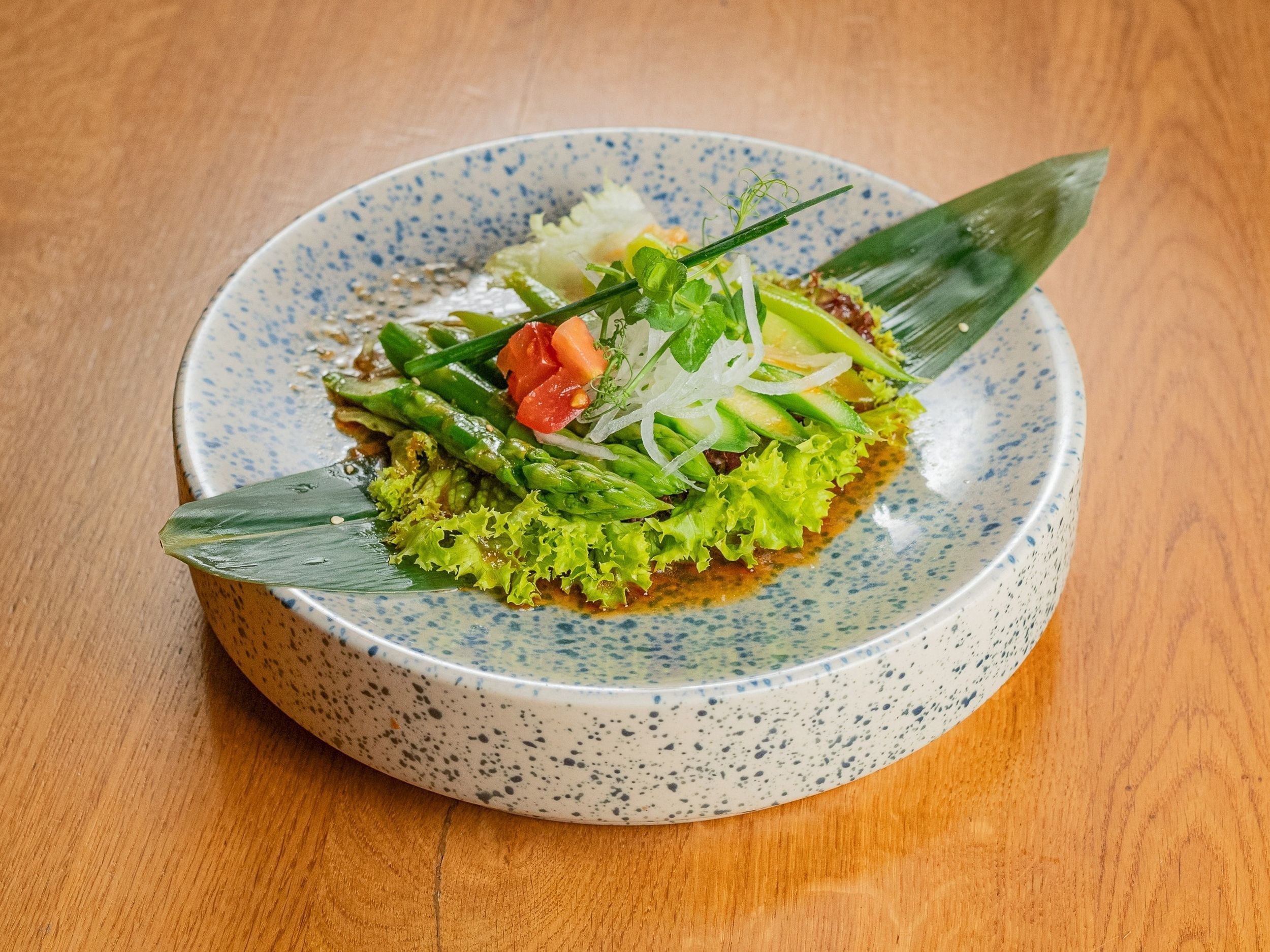 24 Asupara Salad